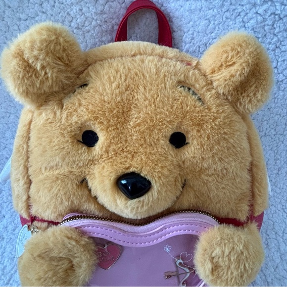 Her Universe Disney Winnie The Pooh Cupid Mini Backpack - Picture 6 of 13
